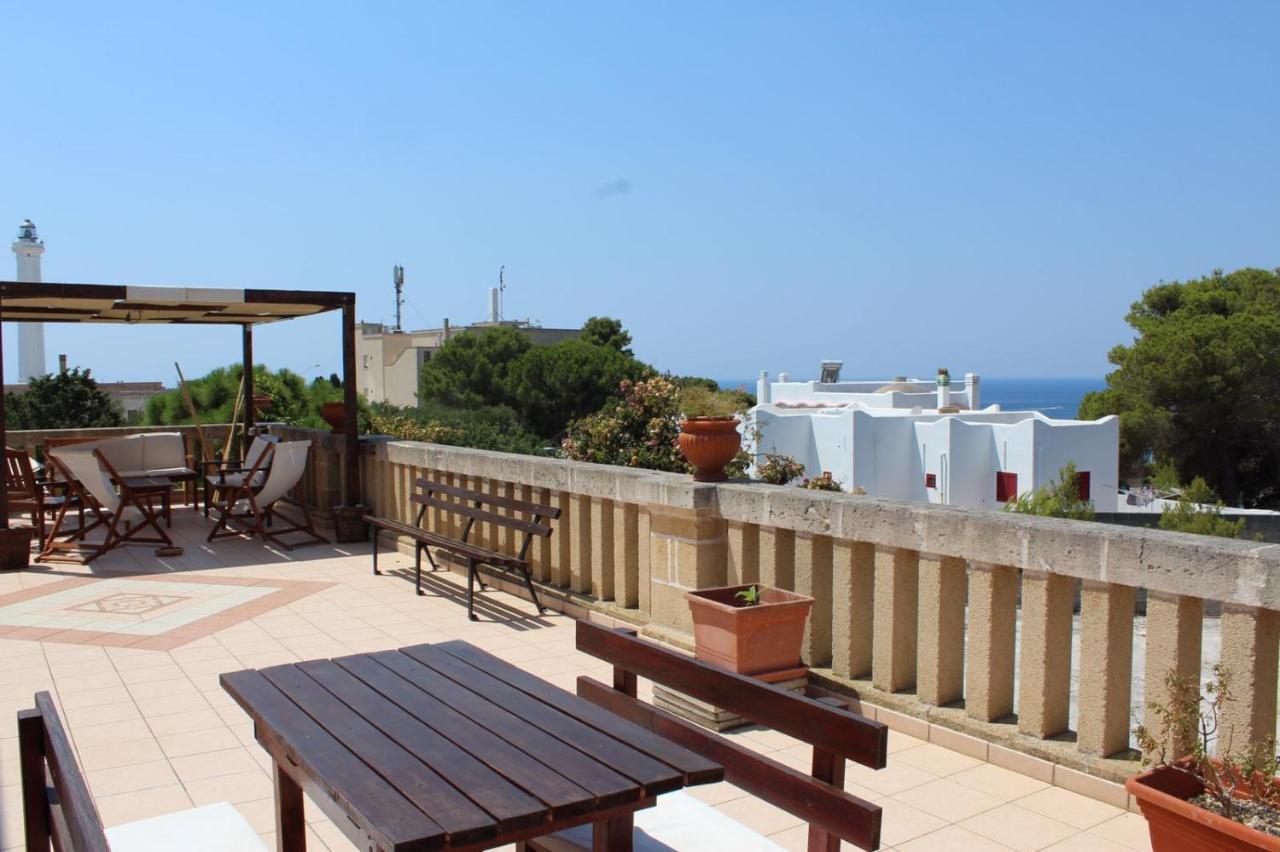 Villa Pedaci B&B Santa Maria di Leuca Ngoại thất bức ảnh