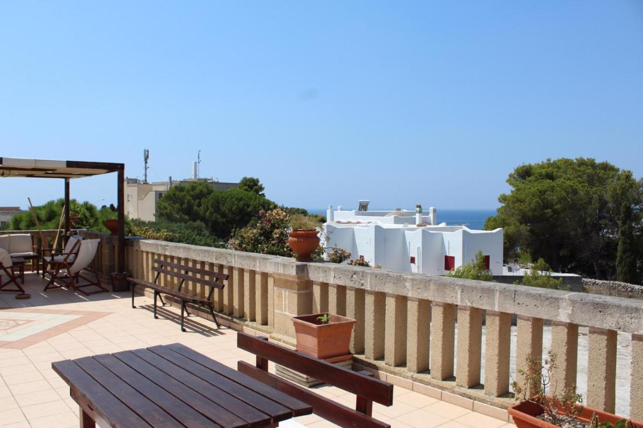 Villa Pedaci B&B Santa Maria di Leuca Ngoại thất bức ảnh