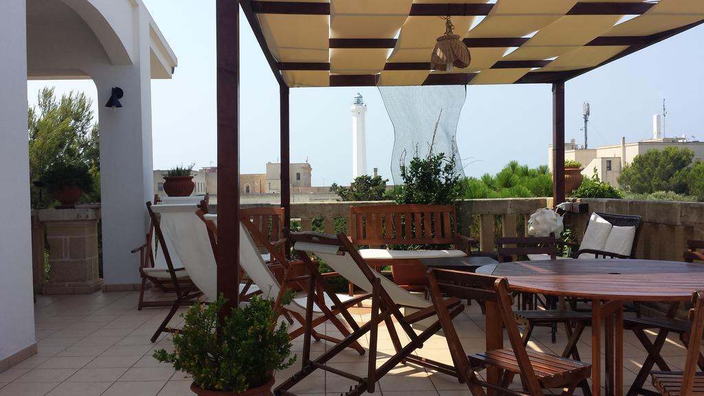 Villa Pedaci B&B Santa Maria di Leuca Ngoại thất bức ảnh