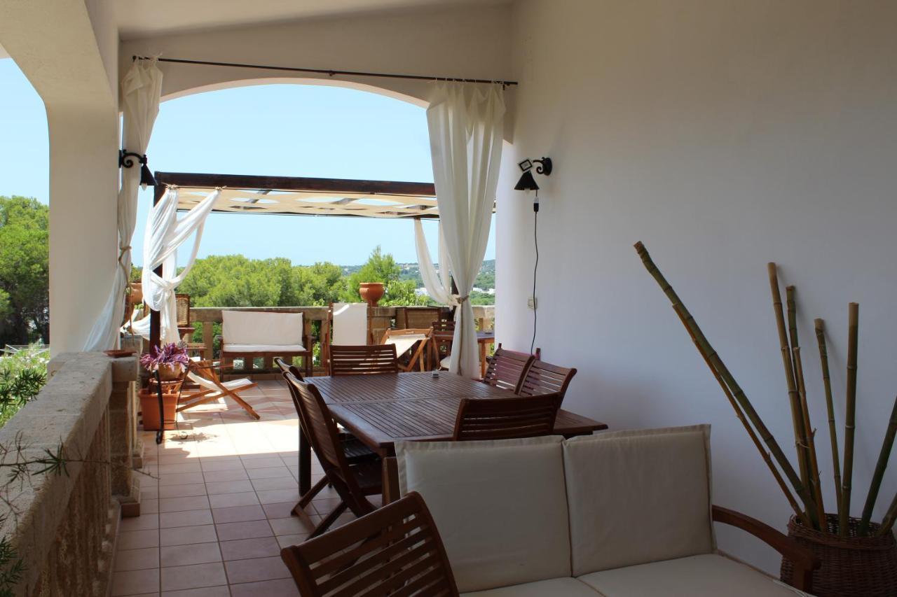 Villa Pedaci B&B Santa Maria di Leuca Ngoại thất bức ảnh